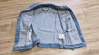 Džínová bunda Pull & Bear L - 7