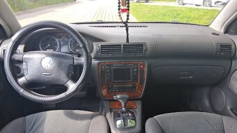 Wolksvagen Passat b5.5 2004. Pěkný. AUTOMAT. - 7