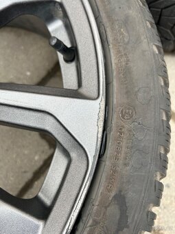 Alu kola Dezent 18 stříbrné 5x114 - 7