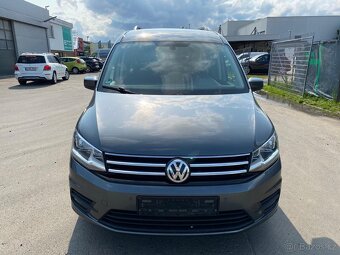 Volkswagen Caddy MAXI 2.0 TDI AT 150ps - 7 miestne - 7