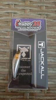 Jackall Chubby Minnow - 7