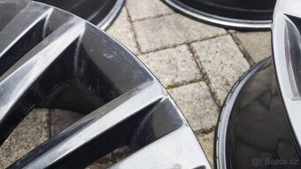 Prodám originál alu kola Škoda Canopus R19 – Superb, TPMS - 7