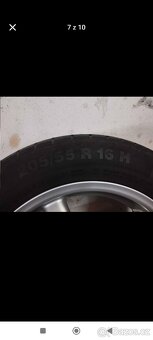 Prodám ALU kola 5x112 R16 - 7