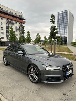 Audi A6 C7 Avant 3.0 BiTDI Competition quattro | 240 kW - 7