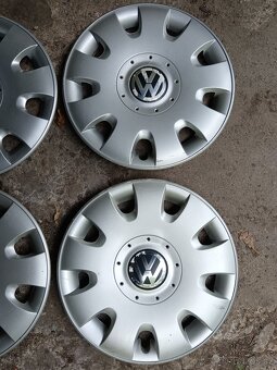 Originál poklice Volkswagen r 15 - 7