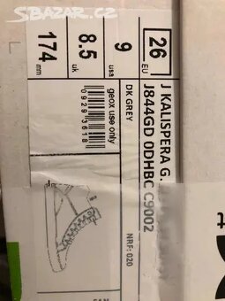Kotníkové boty podzim Geox vel. 26 - 7