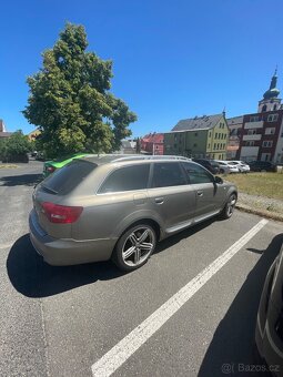 Audi a6 c6 allroad 3.0 TDi NA OPRAVU/ DÍLY - 7