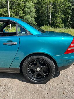 Mercedes SLK200 R170 - 7