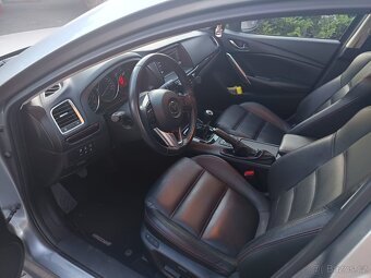 Mazda 6 - 2/2014 -2.2 D sky active 110kW diesel - 7