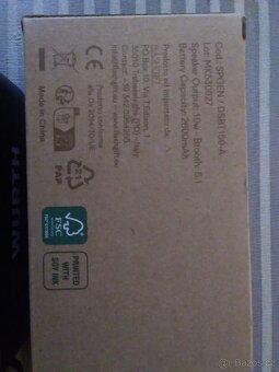Nový Bluetooth reproduktor nabíjecí 10W. - 7