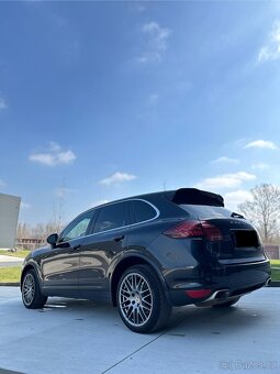 Porsche cayenne 3.0tdi - 7