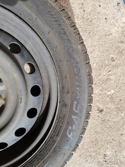Zimní kola s pneu195/60 R15 - 7