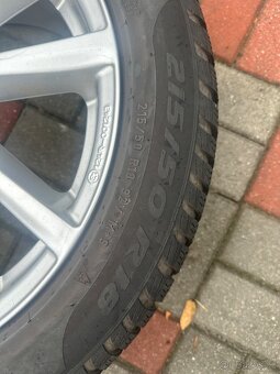 5x112 r18 215/50r18 zimní škoda karoq - 7