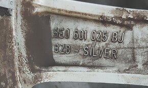 Originál Škoda Letní sada kol 5x112 205/55 R15 - 7