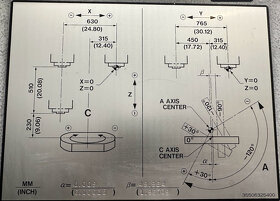 5-ti osé obráběcí centrum MAZAK VARIAXIS 630 5x II - 7