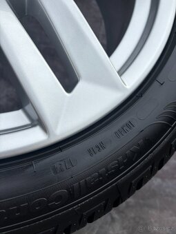 Originální Alu kola 5x112 Audi A4 225/50/17 DOT24 - 7