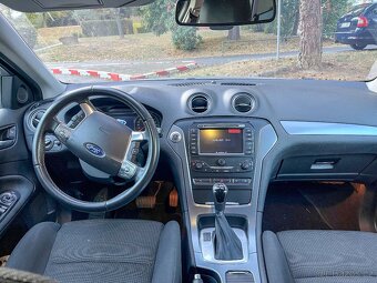 Ford Mondeo 2.0 TDCi kombi automat + tažné, příčníky, řetězy - 7