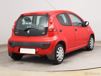 Peugeot 107 1.0, 2008, 50 kW, 69 285 km - 7