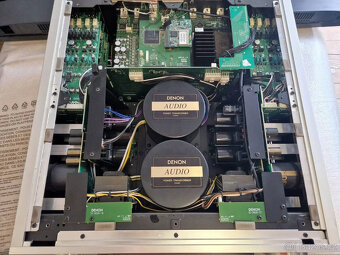 DENON AV prostorový předzesilovač AVP-A1 HD předzesilovač - 7