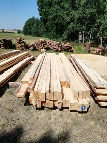 Mobilní katr, pořez kulatiny, pořez dřeva, pásová pila - 7