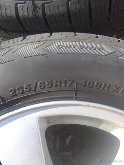 5x108 r17 zimní sada-vzorek 9mm - 7