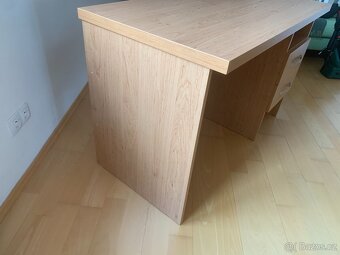 Psací stůl dřevotříska barva olše 60x120 A - 7