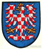 Různé suvenýry - odznaky, nášivky, nálepky, přívěsky ap. - 7