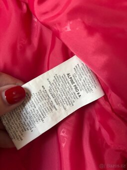 NOVÁ Alpine-pro teplá sportovní zimní bunda S - 7