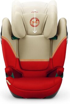 Cybex Solution S-fix Gold, sk. 2/3, 15-36 kg, 3-12 let - 7