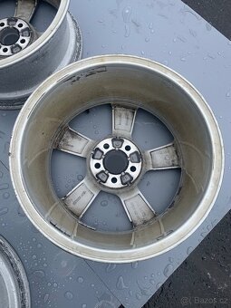 Alu kola originál Škoda Rapid 5x100 7x16 ET46 5JA 601 025 A - 7