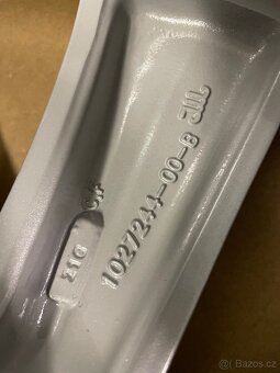 Original zimní alu Tesla Model X r20 + pneu 100% - 7