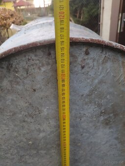 Vozík na sud 200l - 7