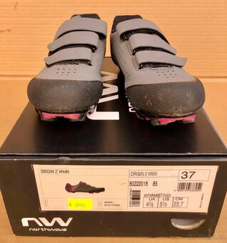 Tretry NORTHWAVE ORIGIN 2, Anthra-Metal-Fuchsia - vel. 37 - 7