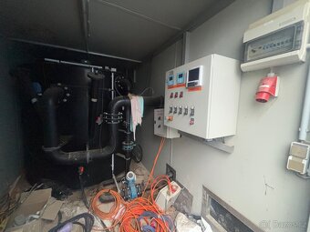 Kontejner na úpravu vody / 6m délky - 7