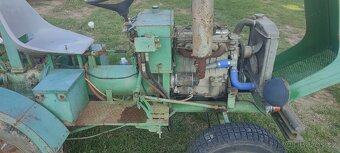 Traktor domácí výroby - 7
