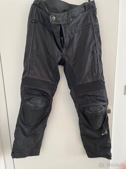 Motorkářské oblečení, držák páteře a tašku - 7