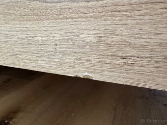 Postel dvoulůžko 180 x 200 cm jen rám  - 7