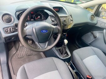 Ford Fiesta, 1,2i(44kW), protokol CEBIA, nová STK do 07/2027 - 7