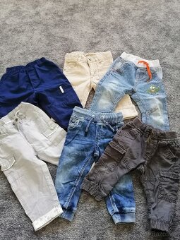 Chlapecký komplet 6-12m. - 7