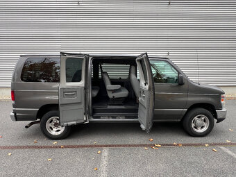 Ford Econoline E350, 1.majitel, 8 míst, 50 500 km - 7