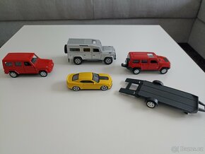 Sbírka autíček - 7