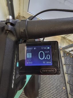 Elektro kolo Sava 27,5" DECK 9.1, vel.17"/M - 7