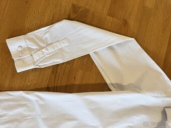 Juniorská košile bíla s.Oliver 176 - 7