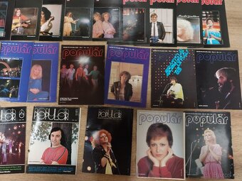 Časopisy Populár 1978 - 1983 - 7