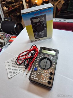 Digitální multimeter/multimetr Model: DT-830B - 7