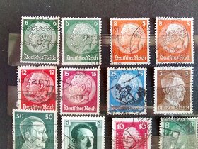 Poštovní známky Deutsches Reich - 7