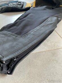 Kožená bunda a kalhoty na motorku Hein Gericke (velikost S) - 7