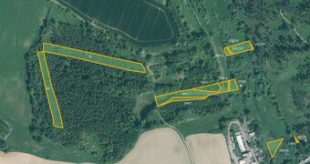 Zemědělská půda, prodej, Brusy, Přešťovice, Strakonice - 7