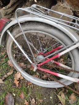 Retro kolo skládačka první typ - 7