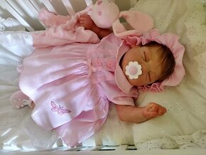Reborn miminko nové.Akce cena 7000kč;-) - 7